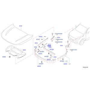 قطعة تثبيت عصاية الكبوت