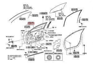 باب أمامي يسار