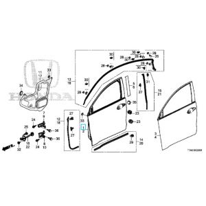 باب أمامي يمين
