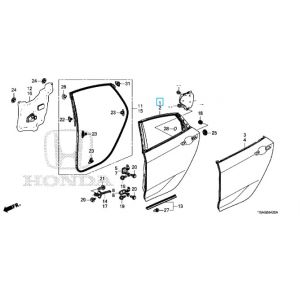 باب خلفي يمين