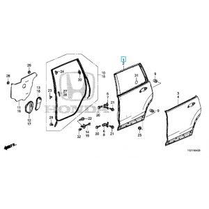 باب خلفي يمين