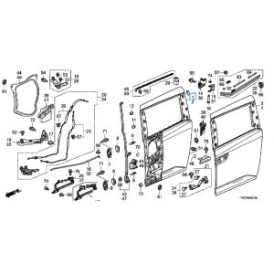 باب جانبي سحاب