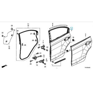 باب خلفي يمين