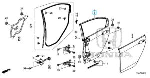 باب خلفي يسار