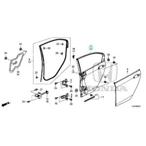 باب خلفي يسار