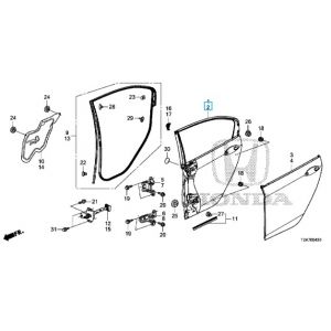 باب خلفي يسار