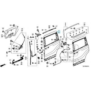 باب جانبي سحاب