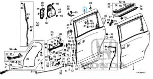 باب جانبي سحاب