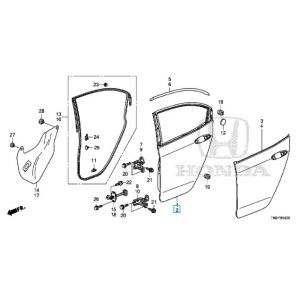 باب خلفي يسار