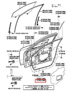 جلدة باب داخلية