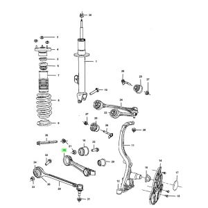 مقص أمامي سفلي