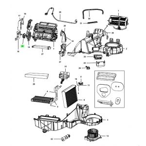 منظم باب دخول هواء المكييف