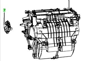 منظم باب دخول هواء المكييف