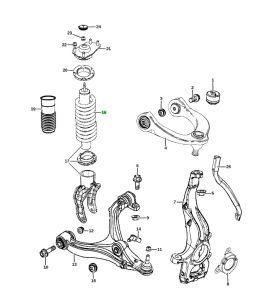 سستة مساعد أمامي