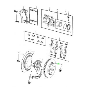 هوب فرامل أمامي