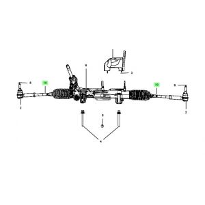 ذراع دركسون داخلي