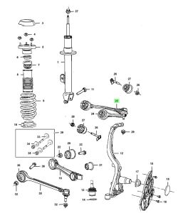 مقص أمامي علوي يمين