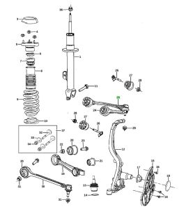 مقص أمامي علوي يسار