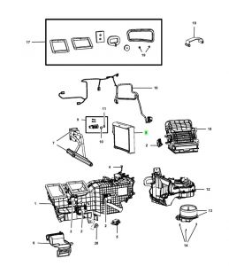 ثلاجة مكيف (يتضمن الربلات)