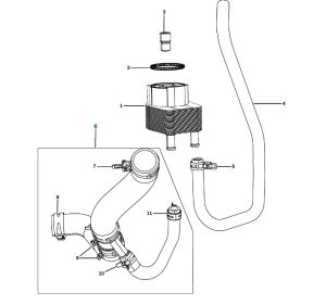 خرطوم ماء الرديتر