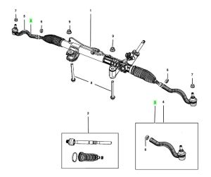 ذراع دركسون خارجي