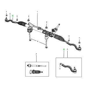 ذراع دركسون خارجي