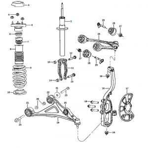 مساعد أمامي يسار