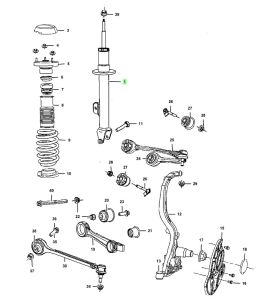 مساعد أمامي يسار
