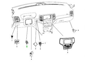 حساس دواسة الفرامل