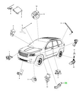 حساس دواسة الفرامل