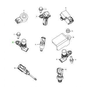 حساس الكامشافت (عامود التايمن)