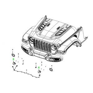 كشاف ضباب أمامي