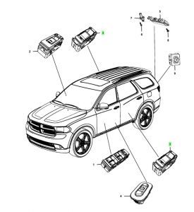 مفتاح التحكم بالنافذة