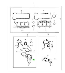 وجه مضخة الماء