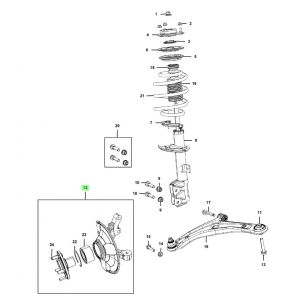 فلنجة كفر أمامي