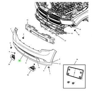 شبك صدام سفلي