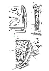 باب خلفي يسار