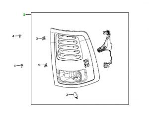 اسطب خلفي يسار