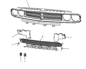 شبك صدام سفلي