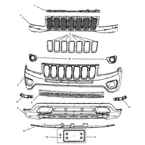 غطاء كشاف يمين
