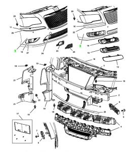 جلدة صدام أمامي