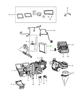 ثلاجة مكيف (يتضمن الربلات)