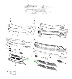 شبك صدام سفلي