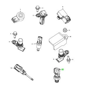 حساس ضغط زيت الماكينة