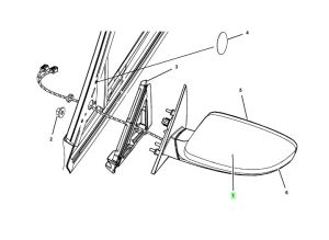 مراية جانبية يسار