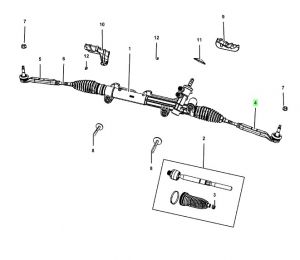 ذراع دركسون خارجي