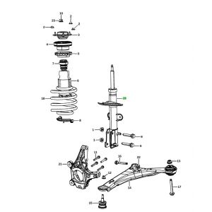 مساعد أمامي