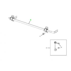 عامود توازن خلفي