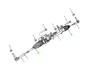 ذراع دركسون داخلي