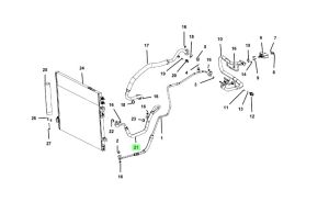 خرطوم غاز المكيف الحار